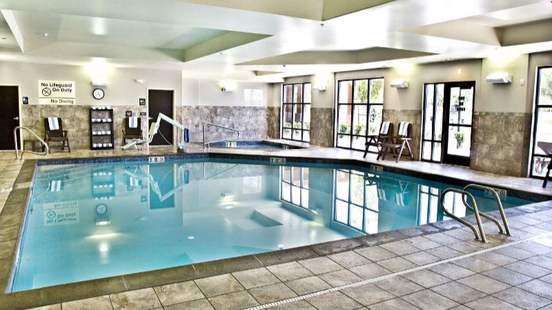 Hampton Inn & Suites Salt Lake City/Farmington, room with private jacuzzi, photo 5