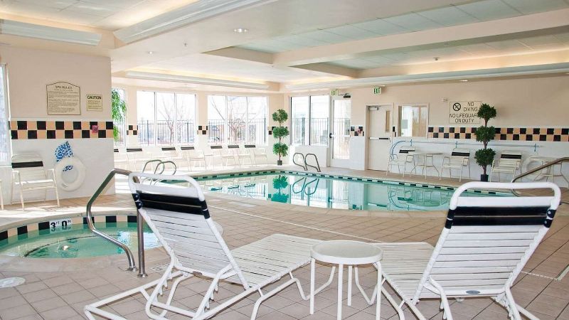 Hilton Garden Inn Salt Lake City/Layton, room with private jacuzzi, photo 7