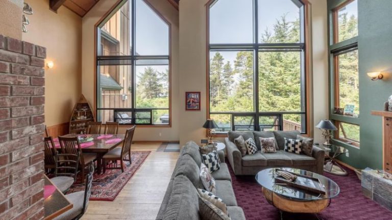 Agate Beach Chalet Newport Oregon