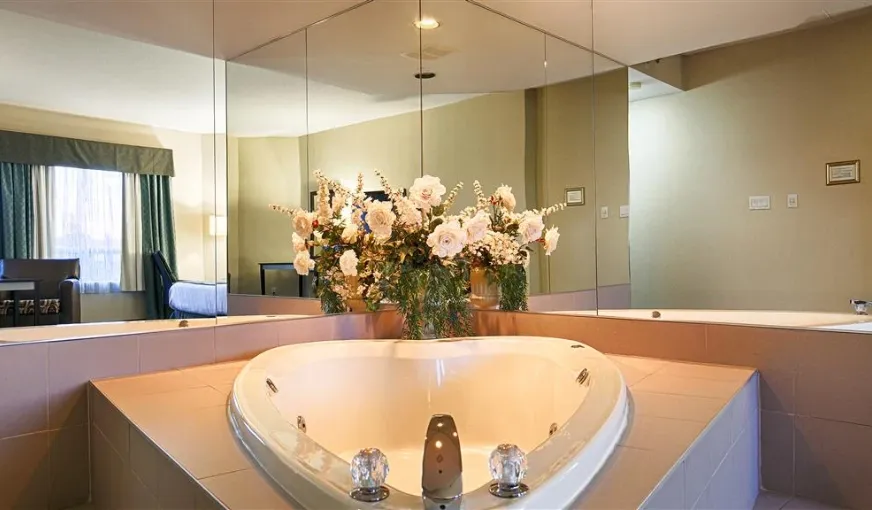 Best Western Plus Travel Hotel Toronto Airport, room with private jacuzzi, photo 6