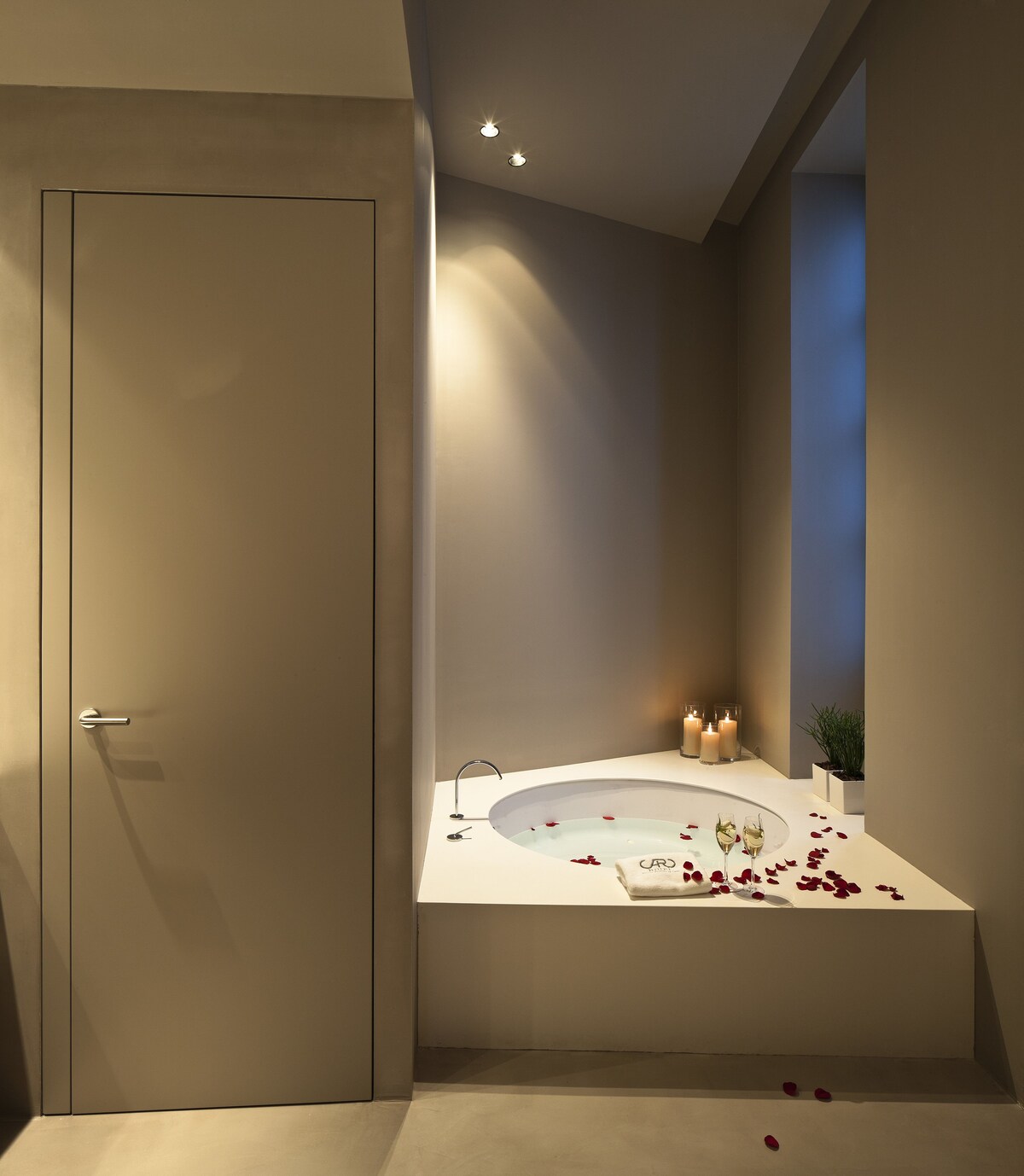Caro Hotel, habitación con jacuzzi privado