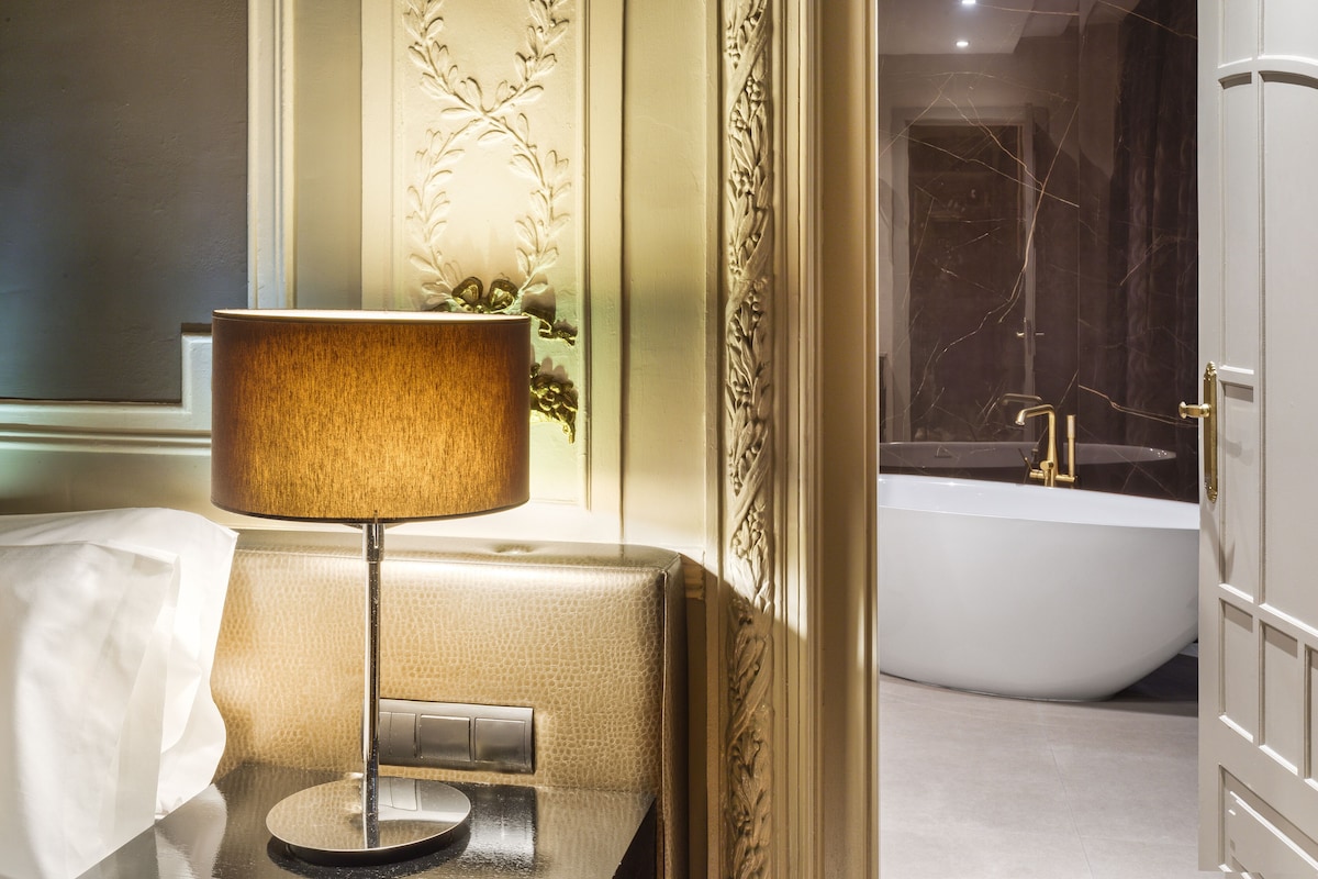 Catalonia Atocha, habitación con jacuzzi privado