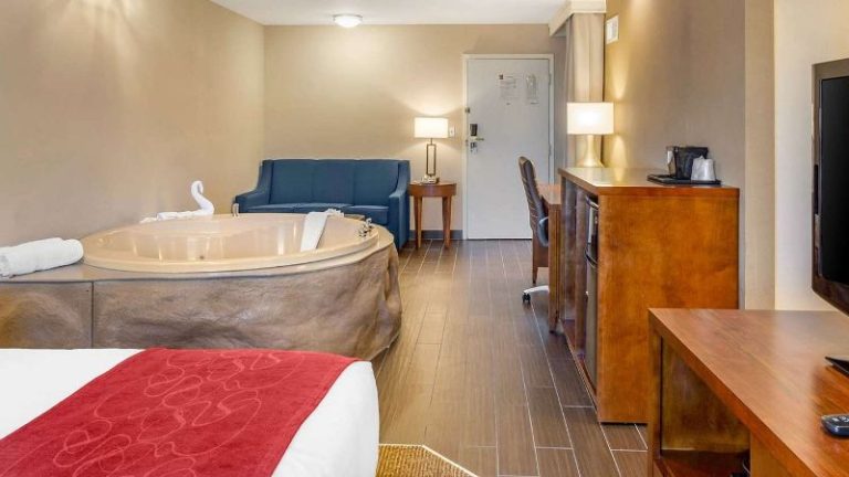 Comfort Suites Oakbrook Terrace near Oakbrook Center