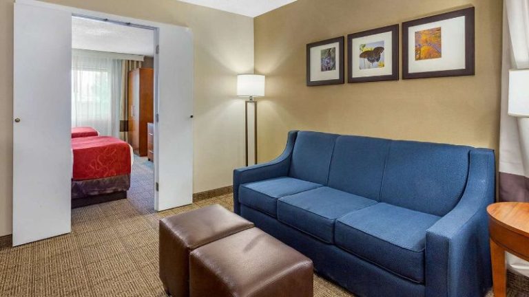 Comfort Suites Oakbrook Terrace near Oakbrook Center