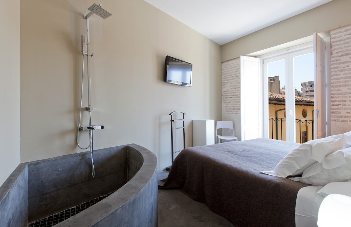 Cosy Rooms Bolsería, habitación con jacuzzi privado