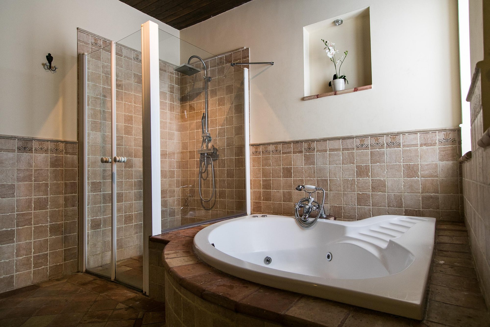 El Rincón de las descalzas, habitación con jacuzzi privado