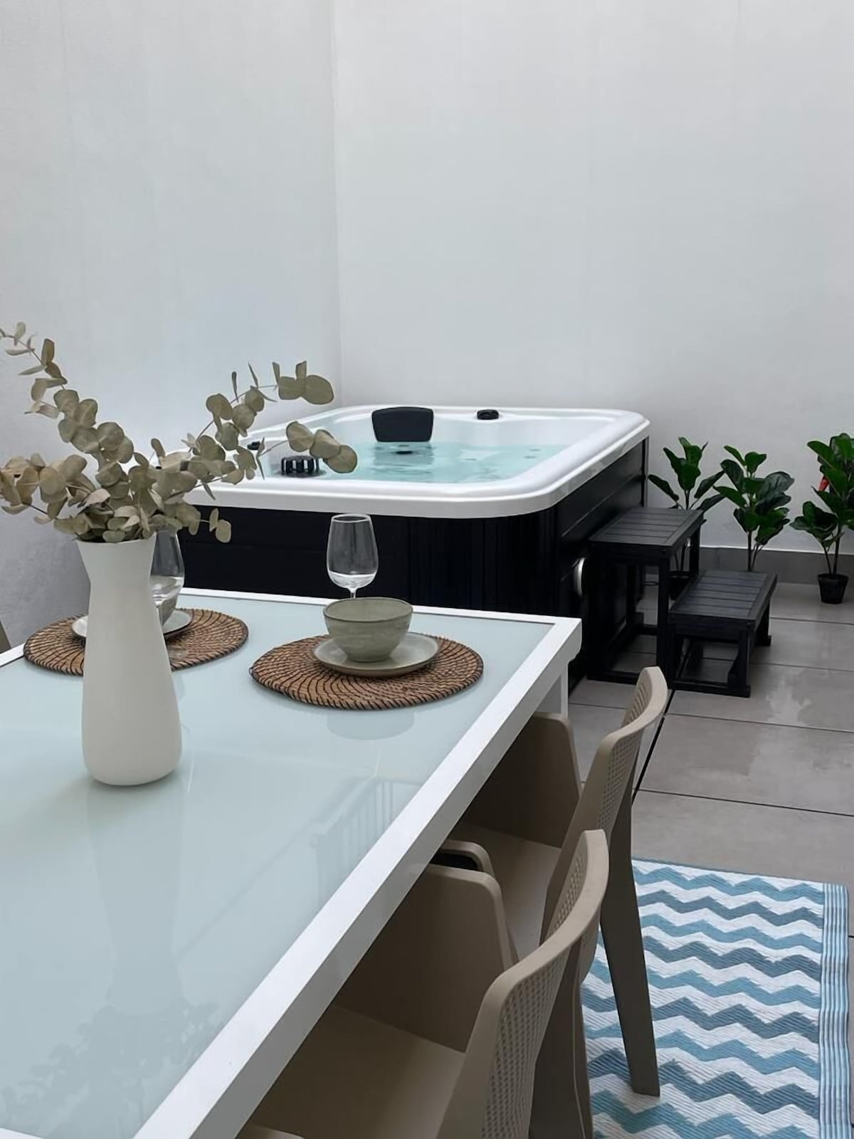 Guadalupe 15 by Magno Apartments, habitación con jacuzzi privado