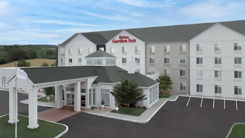 Hilton Garden Inn – Casper, room with private jacuzzi, photo 7