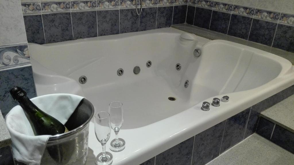 Hostal Andrés, habitación con jacuzzi privado