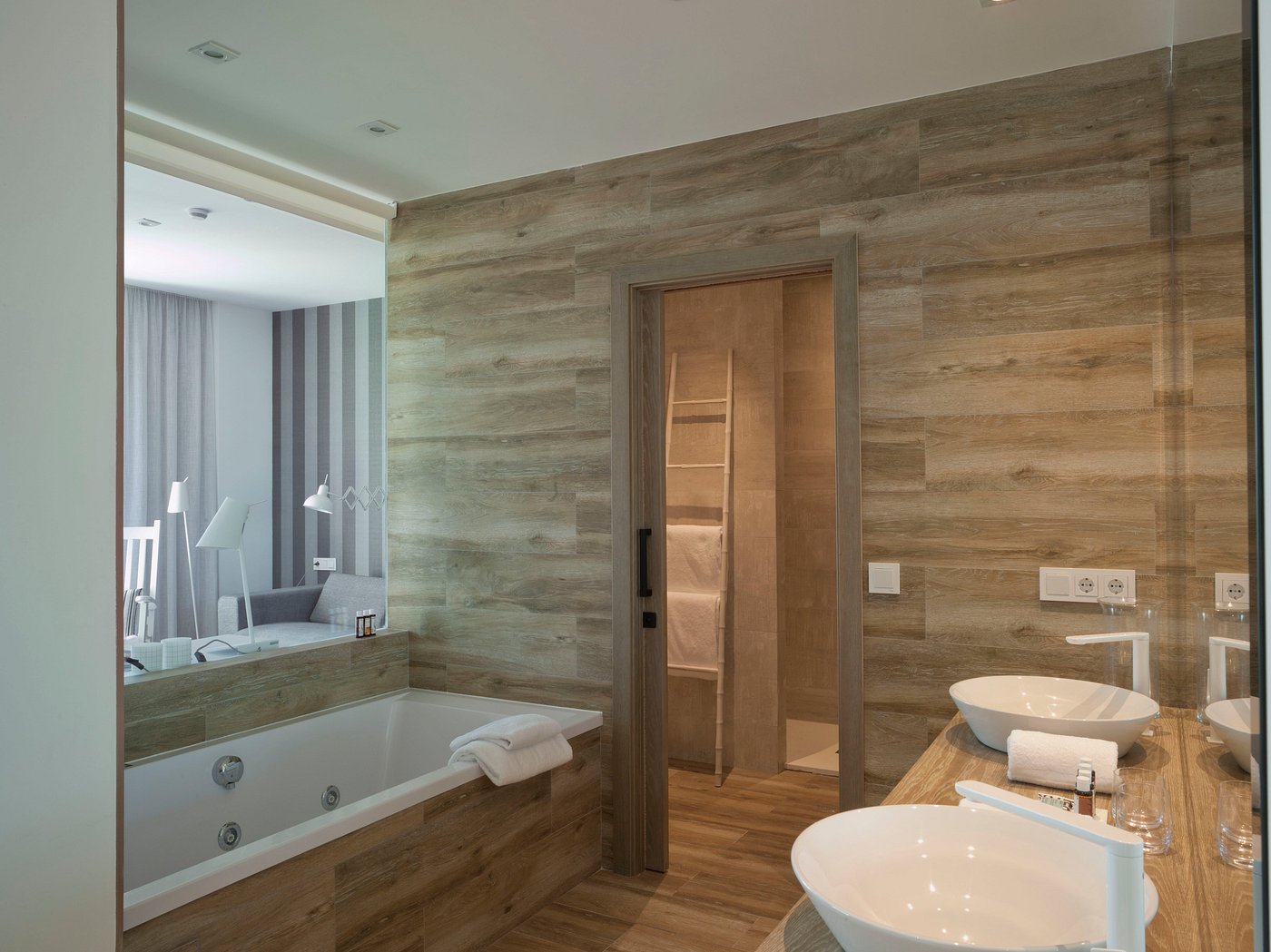 Hotel Boutique Balandret, habitación con jacuzzi privado