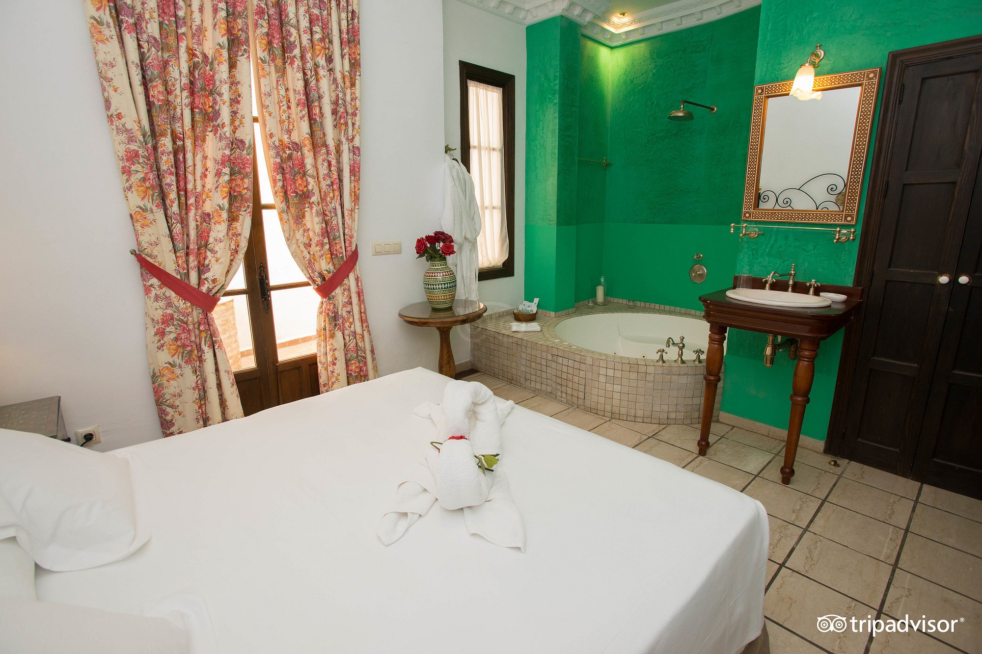 Hotel Casa Imperial, habitación con jacuzzi privado