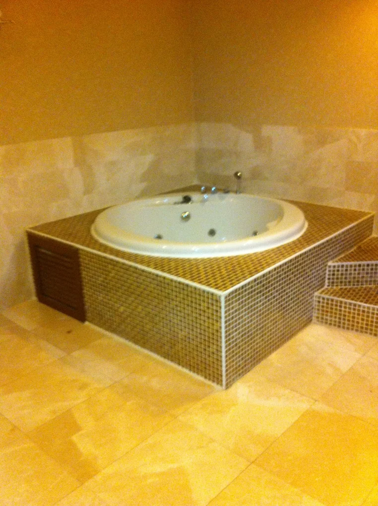 Hotel Horus, habitación con jacuzzi privado