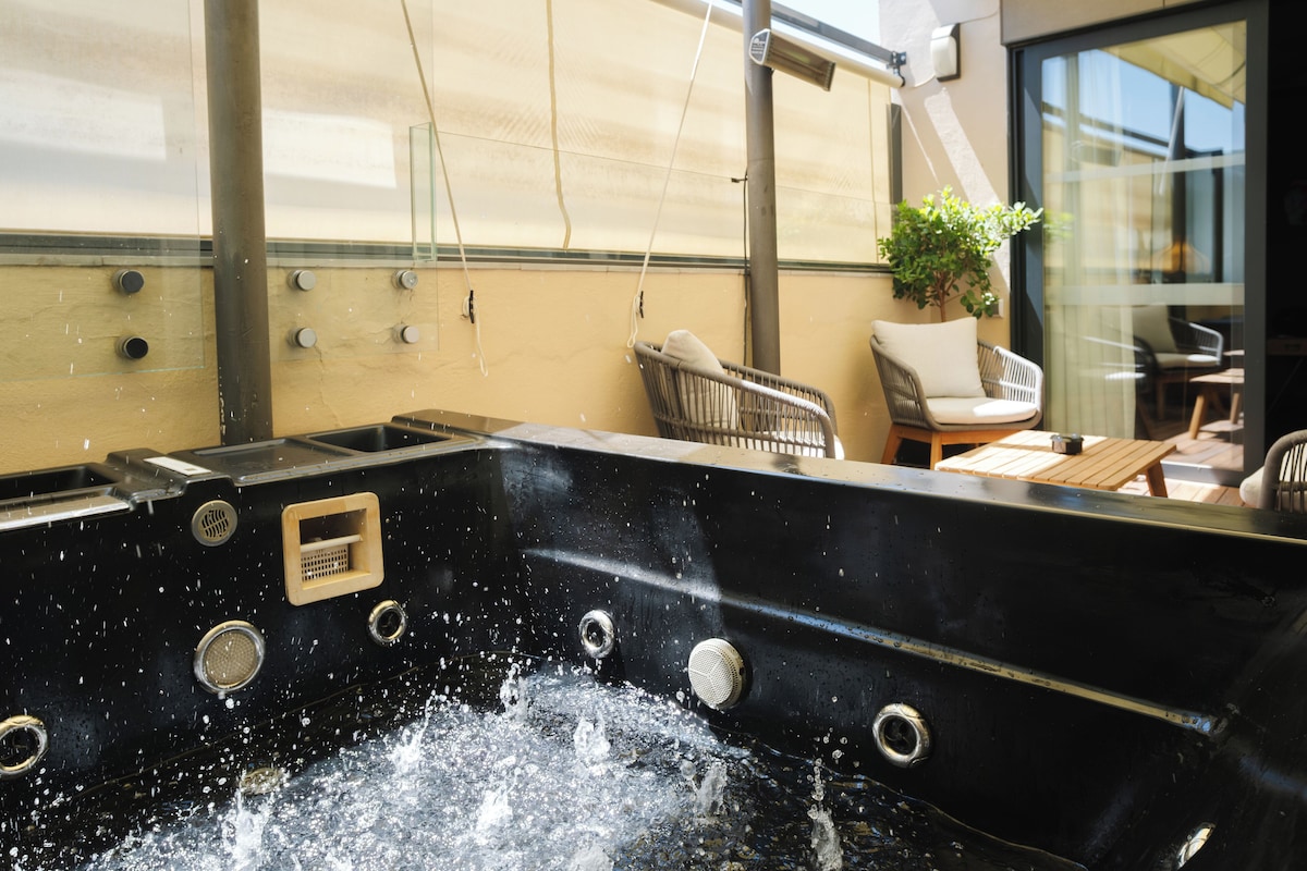 Hotel Lobby, habitación con jacuzzi privado