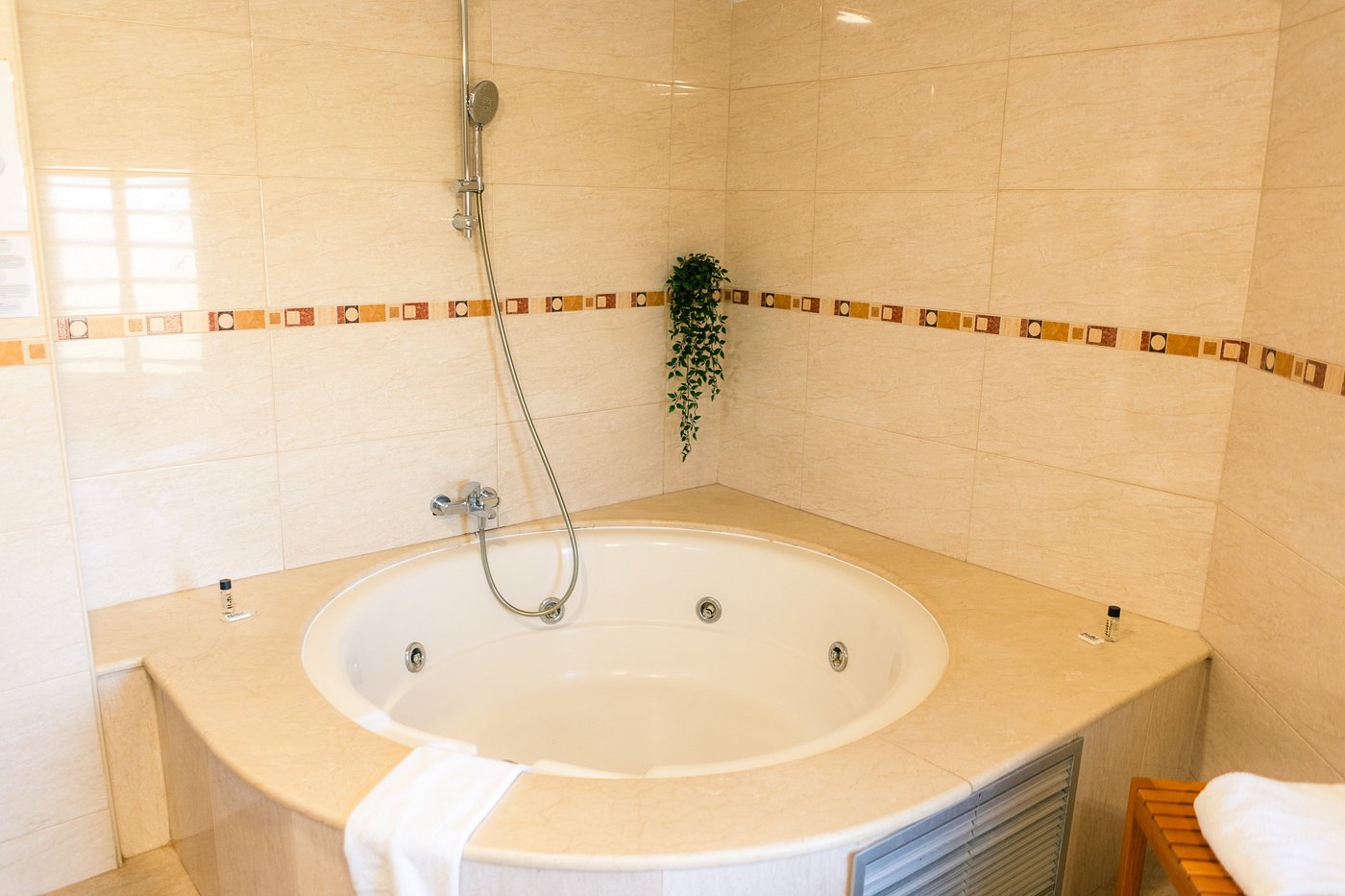 Hotel Plaza Alaquas, habitación con jacuzzi privado