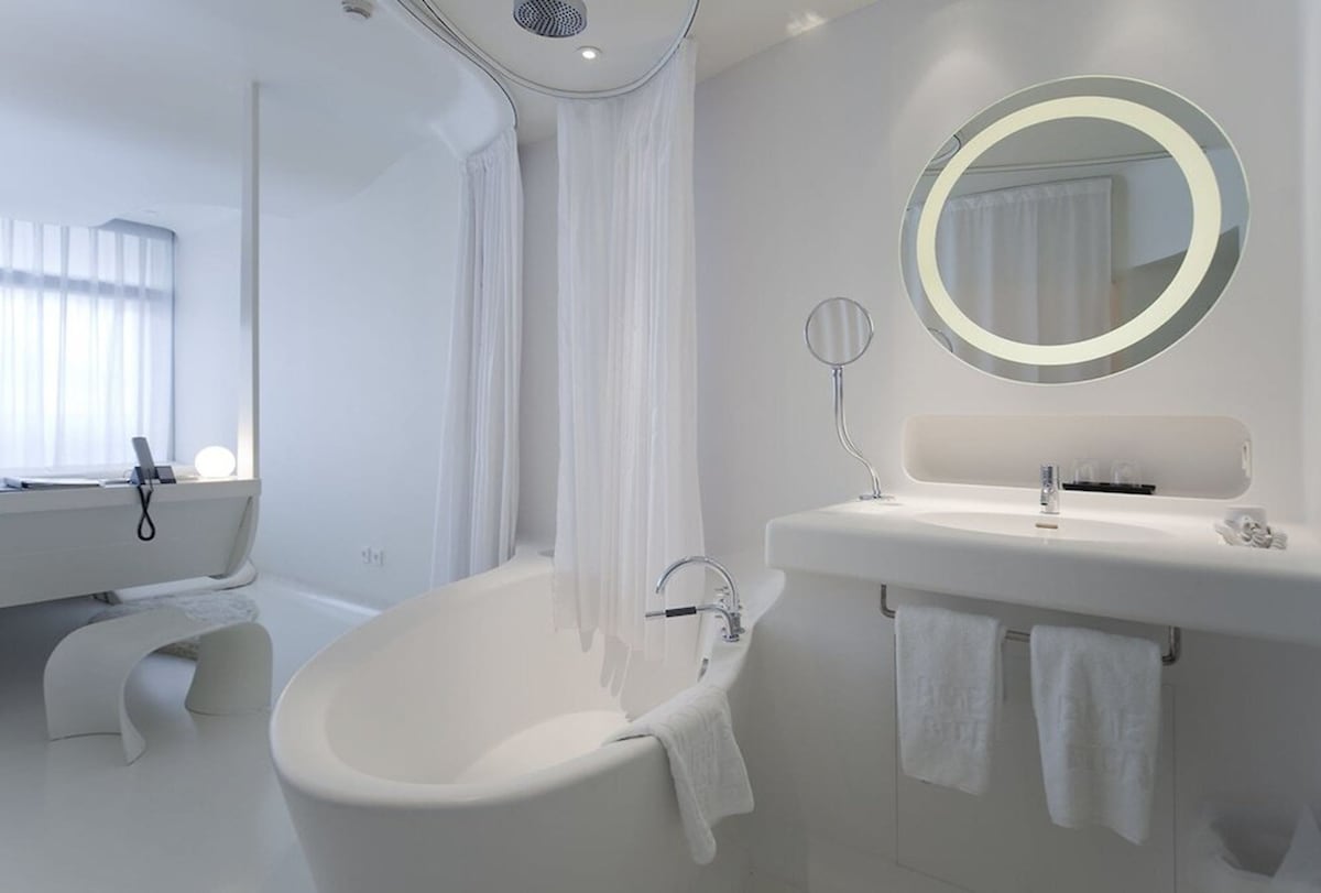 Hotel Puerta América Madrid, habitación con jacuzzi privado