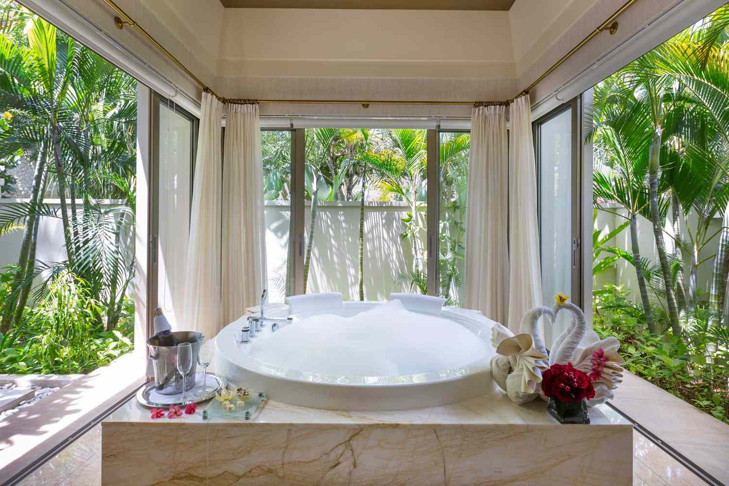 Spain jacuzzi hotel room