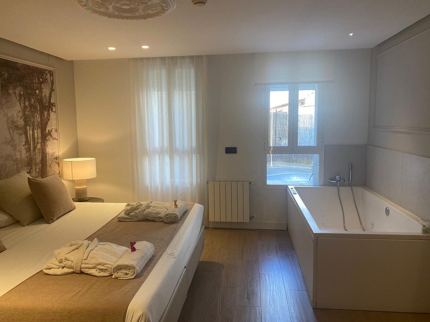 Jardín Botánico Hotel Boutique, habitación con jacuzzi privado