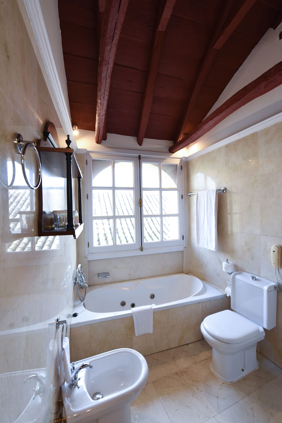 Las Casas de La Judería, habitación con jacuzzi privado