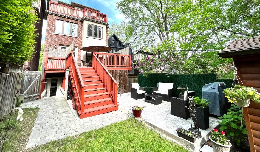 Luxurious Executive House – Upper Beaches Toronto, room with private jacuzzi, photo 7