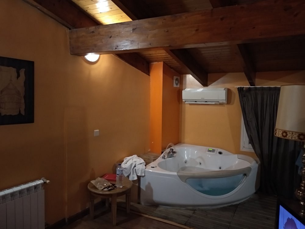 Paris Centro, habitación con jacuzzi privado