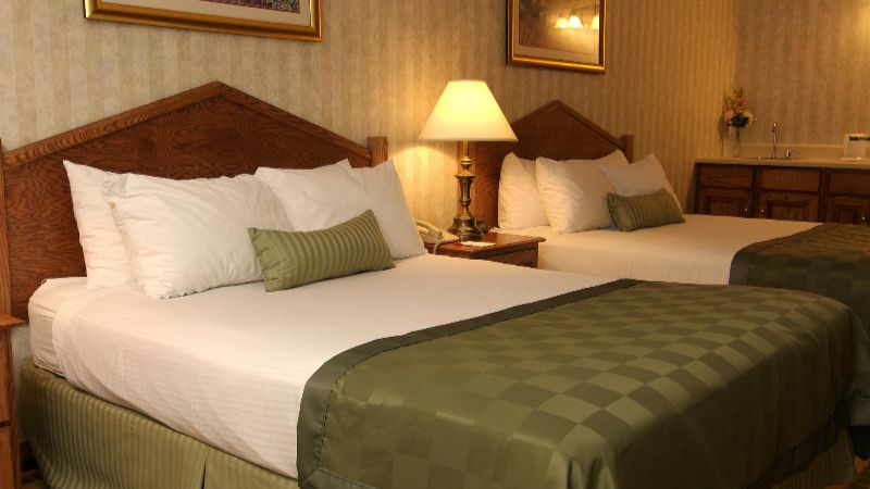 Ramada by Wyndham Saginaw Hotel & Suites, room with private jacuzzi, photo 2