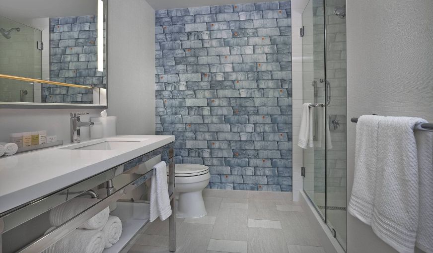 Renaissance Edmonton Airport Hotel, room with private jacuzzi, photo 4