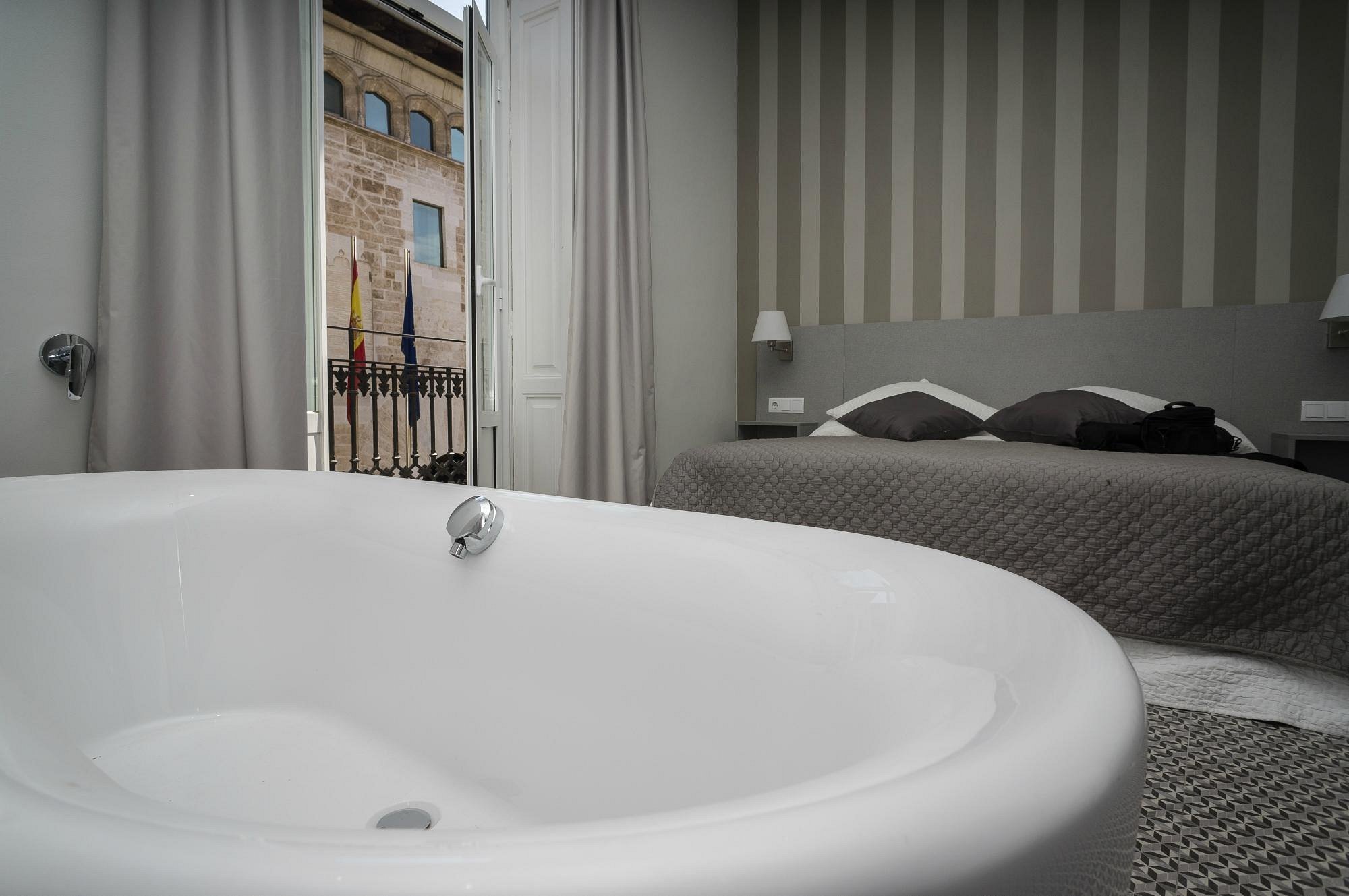 San Lorenzo Hotel Boutique, habitación con jacuzzi privado