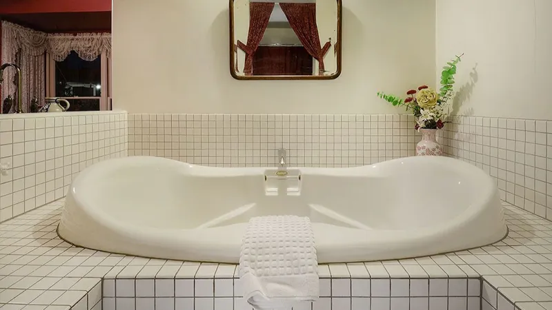 The Blenman Inn 1 - jacuzzi hotel room