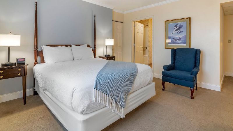 Harraseeket Inn, room with private jacuzzi, photo 2