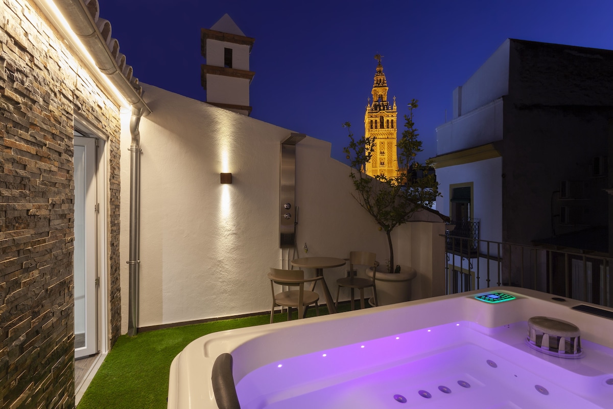 Welldone Cathedral, habitación con jacuzzi privado