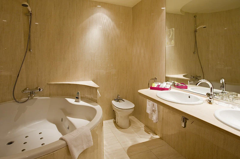 Zenit Don Yo, habitación con jacuzzi privado