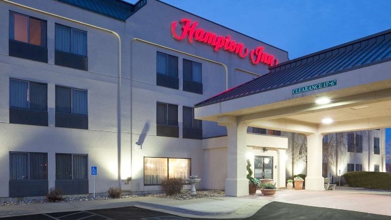 Hampton Inn North Sioux City, room with private jacuzzi, photo 7