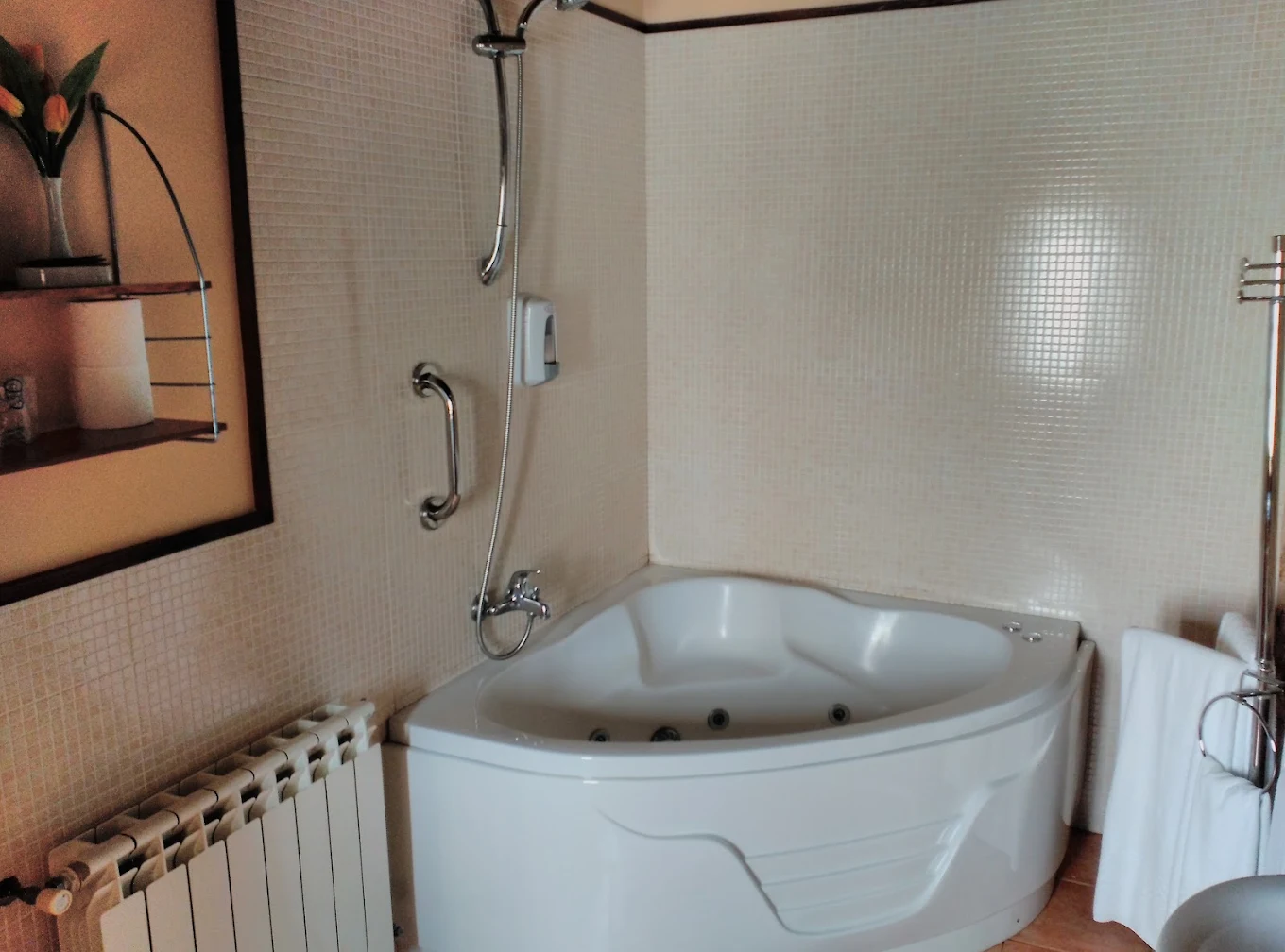 A Casa da Meixida, habitación con jacuzzi privado