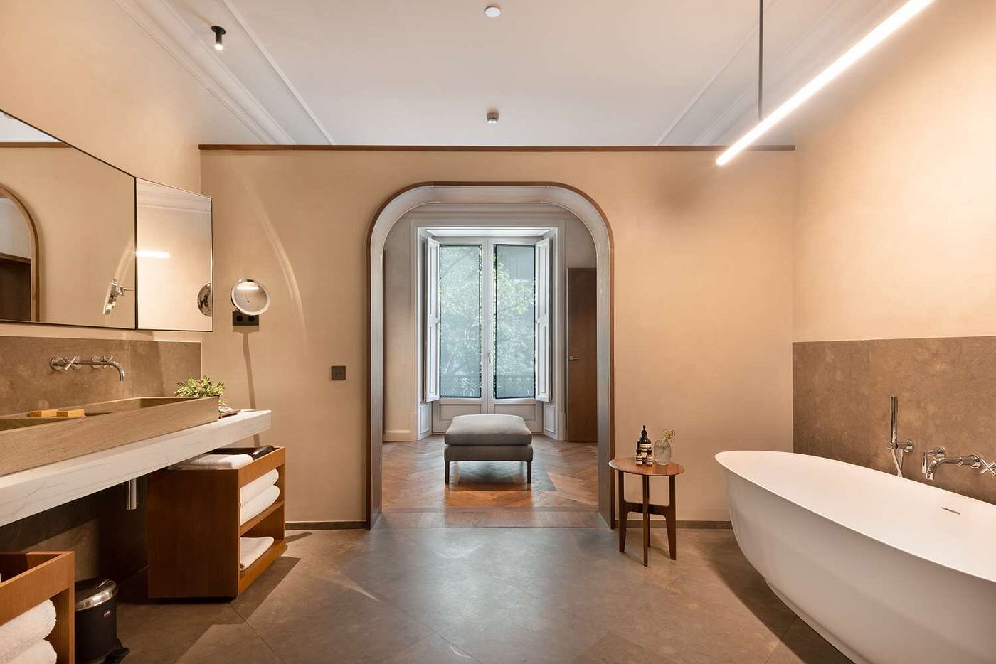 Alma Barcelona, habitación con jacuzzi privado
