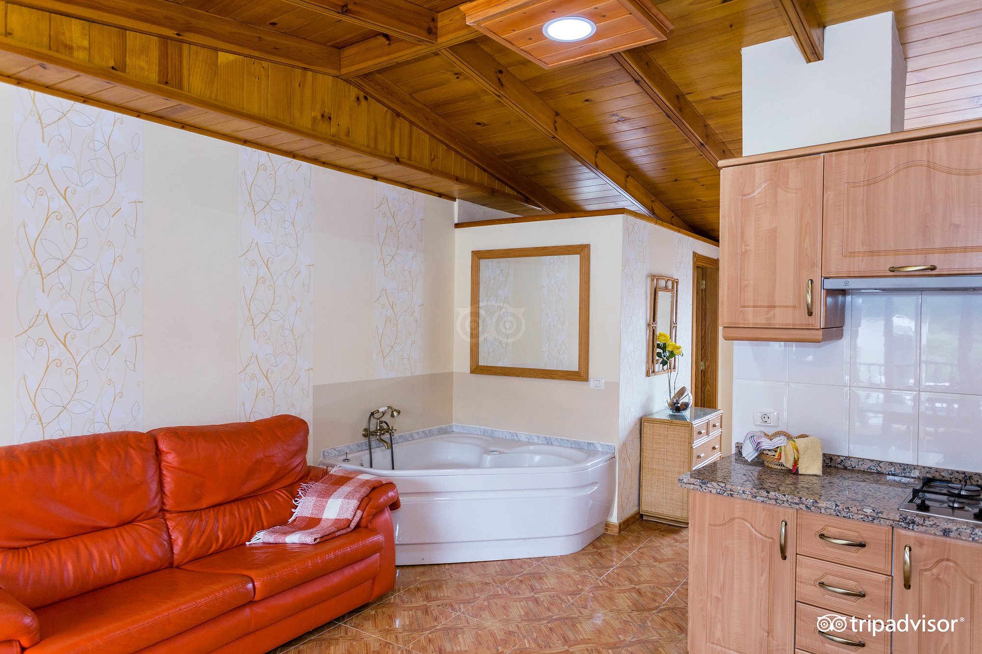 Apartamentos Estrella del Norte, habitación con jacuzzi privado