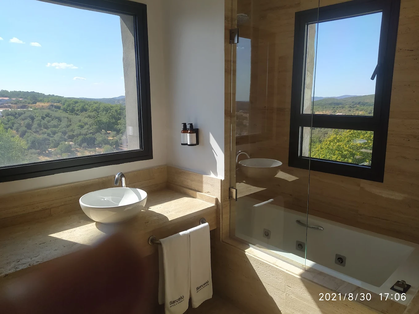 Barceló Aracena, habitación con jacuzzi privado