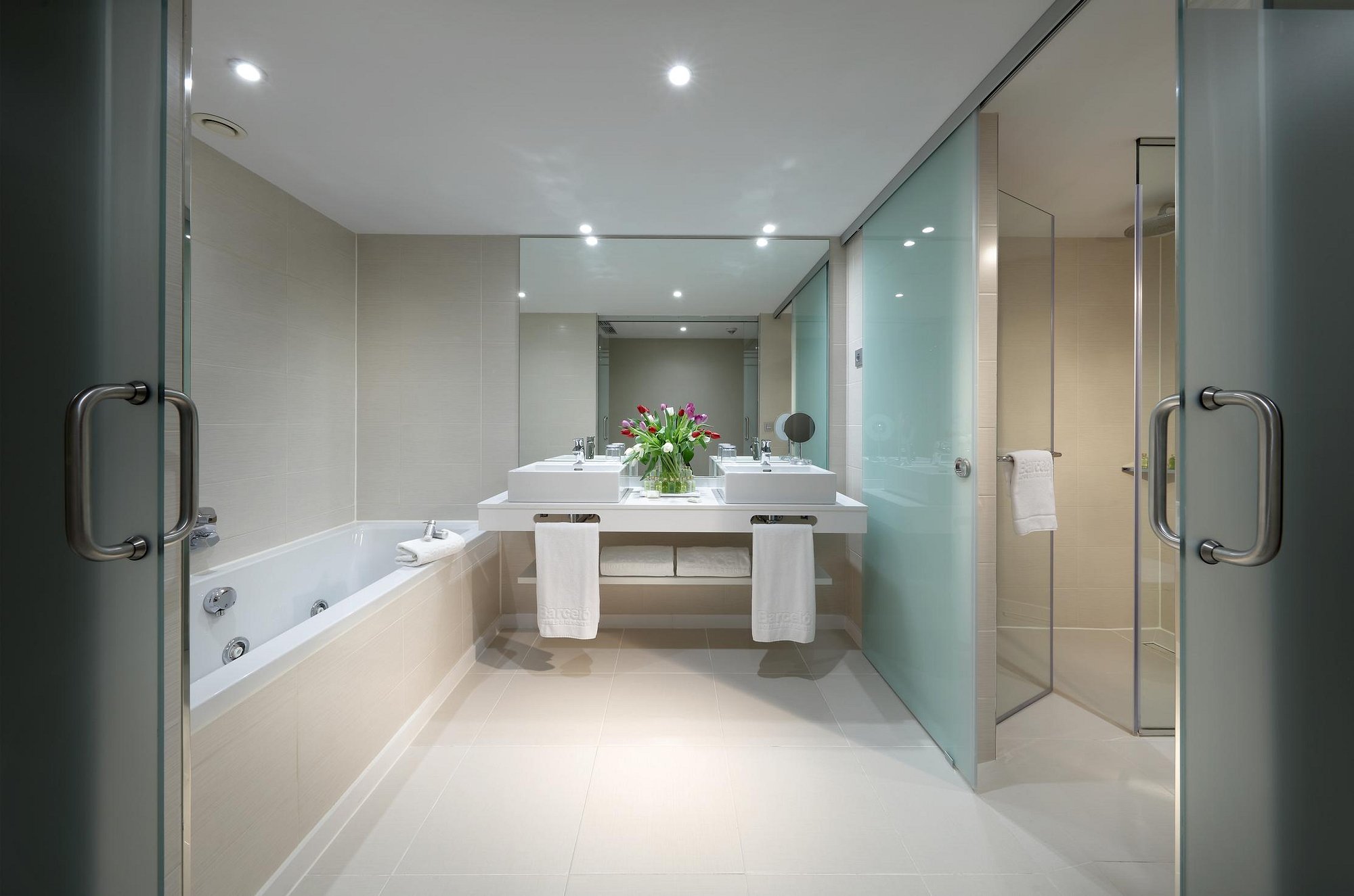 Barcelo Bilbao Nervion, habitación con jacuzzi privado