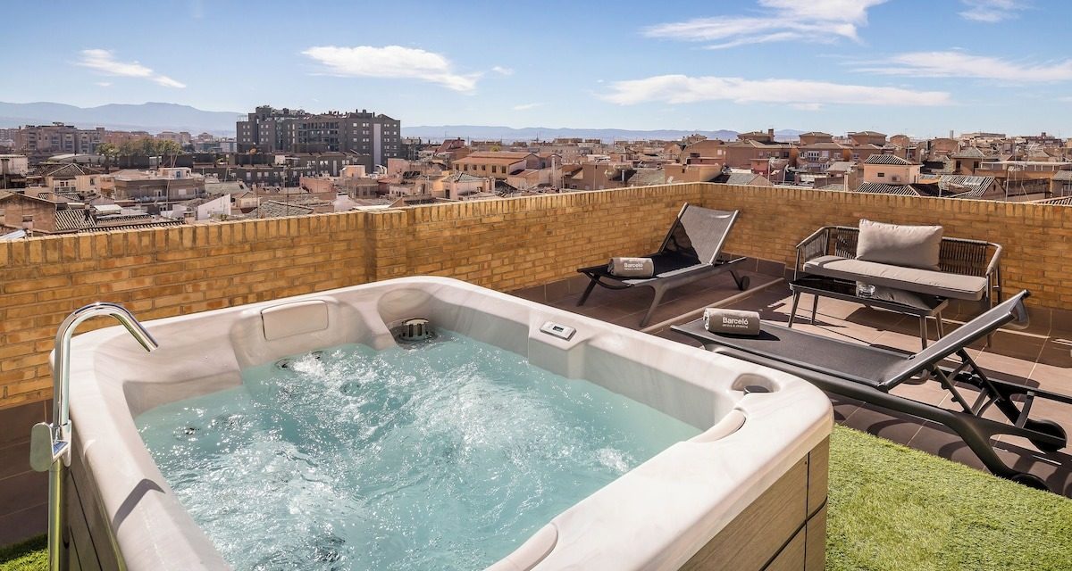 Barceló Carmen Granada, habitación con jacuzzi privado