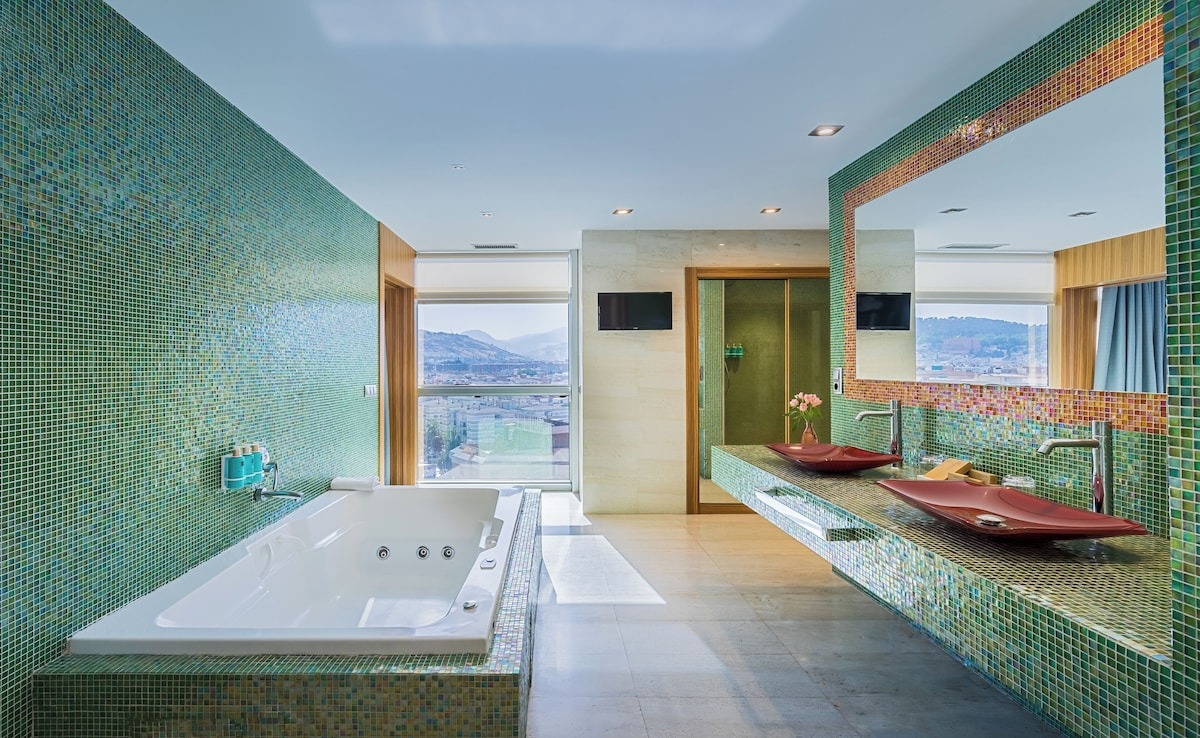 Barceló Granada Congress, habitación con jacuzzi privado