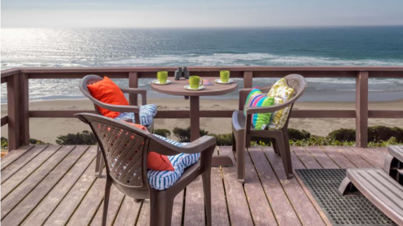 Beverly Beach Whale Lookout, room with private jacuzzi, photo 7