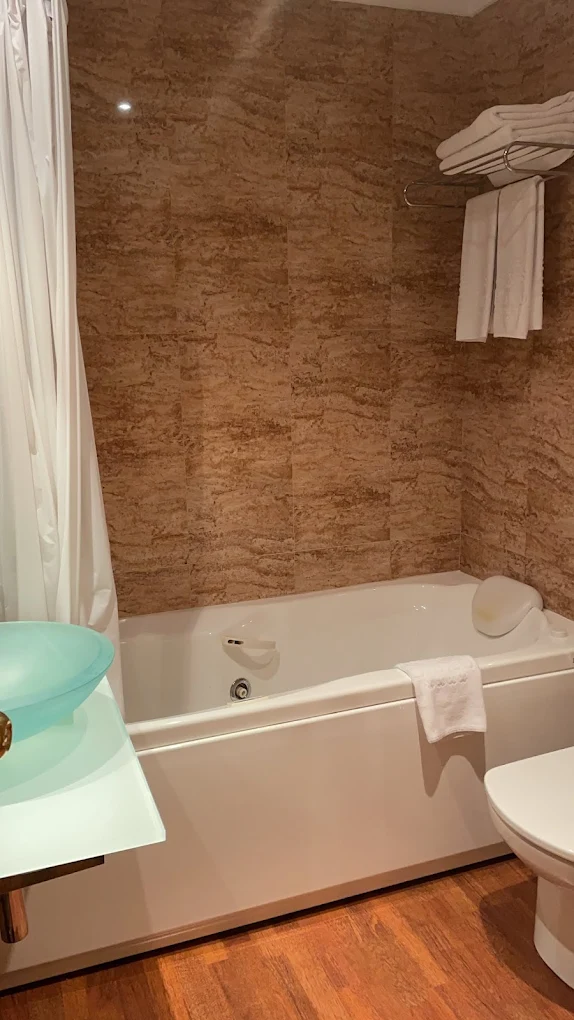 Blanco Hotel Spa, habitación con jacuzzi privado