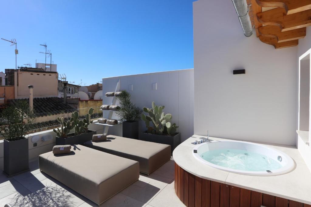Bo Hotel Palma, habitación con jacuzzi privado