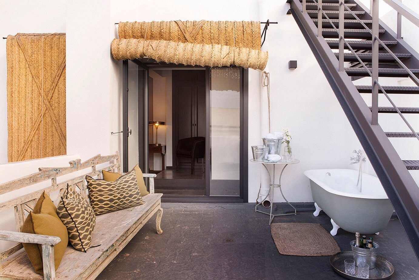 Boutique Hotel Casa Canovas, habitación con jacuzzi privado