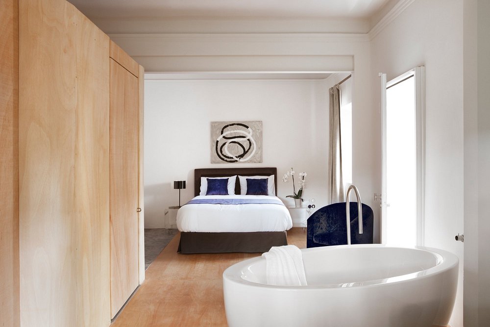 Box Art Hotel – La Torre, habitación con jacuzzi privado