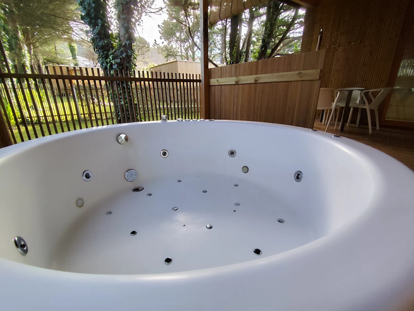 Cabañas Narea, habitación con jacuzzi privado