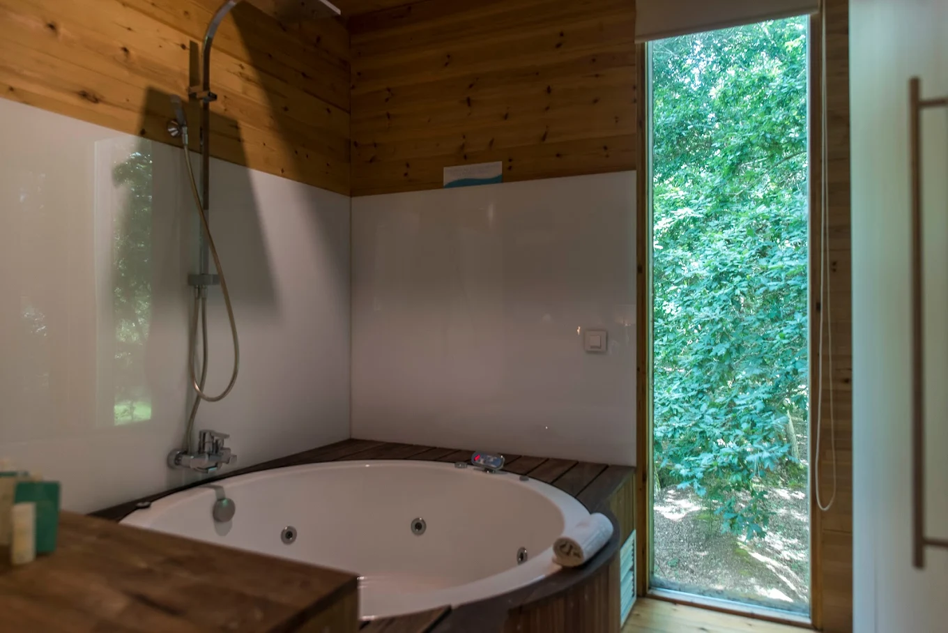 Cabañitas Del Bosque, habitación con jacuzzi privado