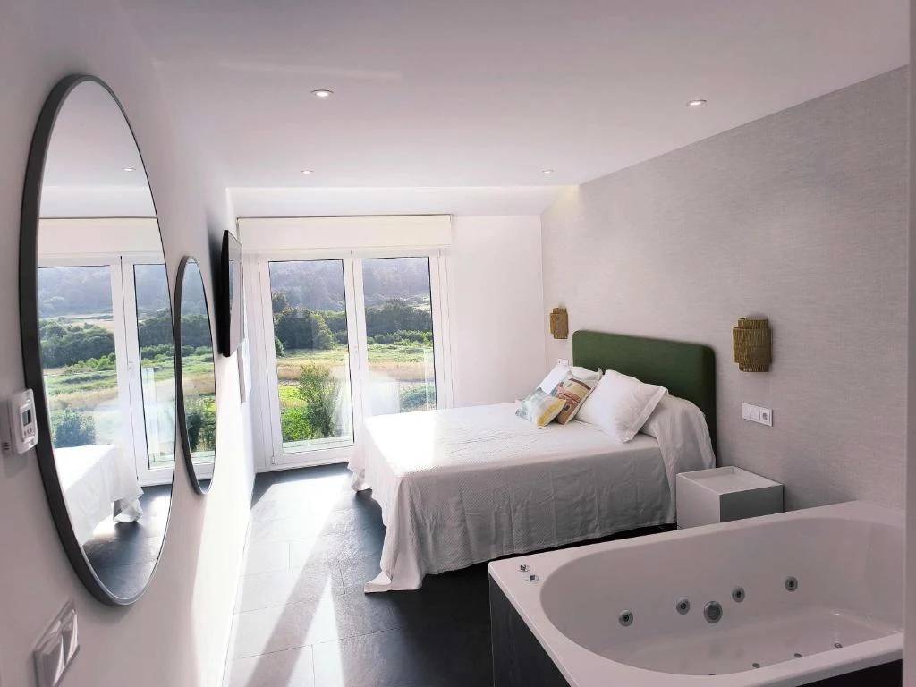 Casa Manolo de Amparo, habitación con jacuzzi privado