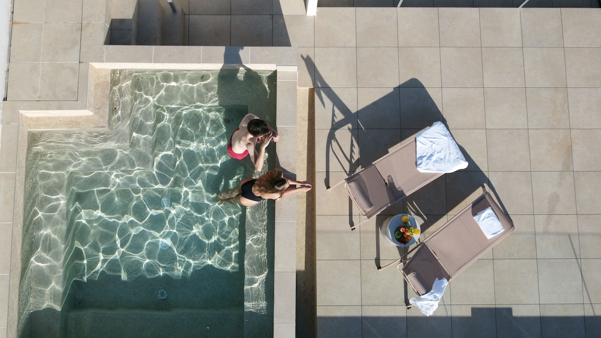 Casa Romana Hotel Boutique, habitación con jacuzzi privado
