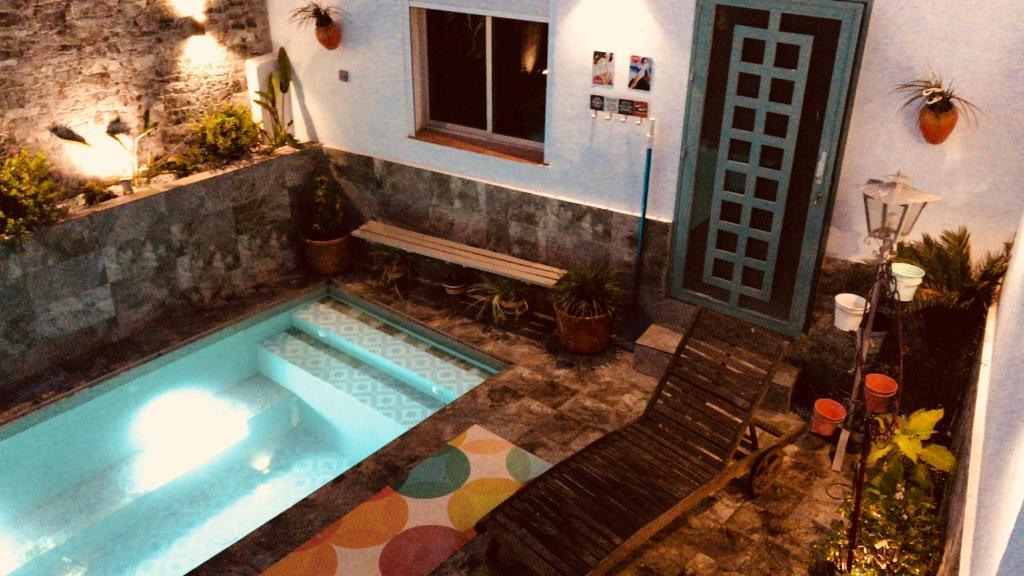 Casa Rural Pepita Gutiérrez, habitación con jacuzzi privado