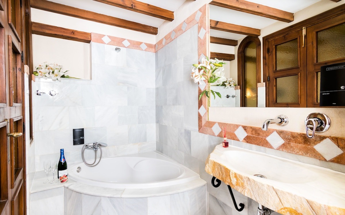 Casa de Federico Boutique, habitación con jacuzzi privado